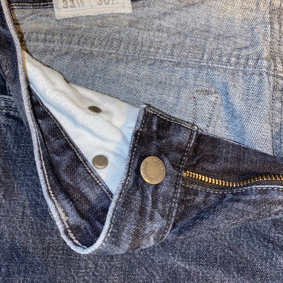 Banana Republic blue Straight jeans 33W 30L - Picture 5 of 7